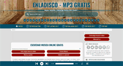 Desktop Screenshot of enladisco.biz