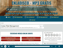 Tablet Screenshot of enladisco.biz